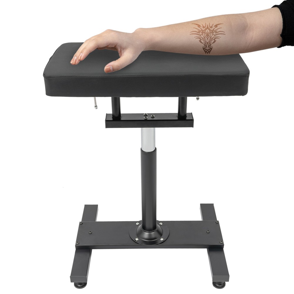 Adjustable Armrest Stand for Tattoo Workstation with Ergonomic Design