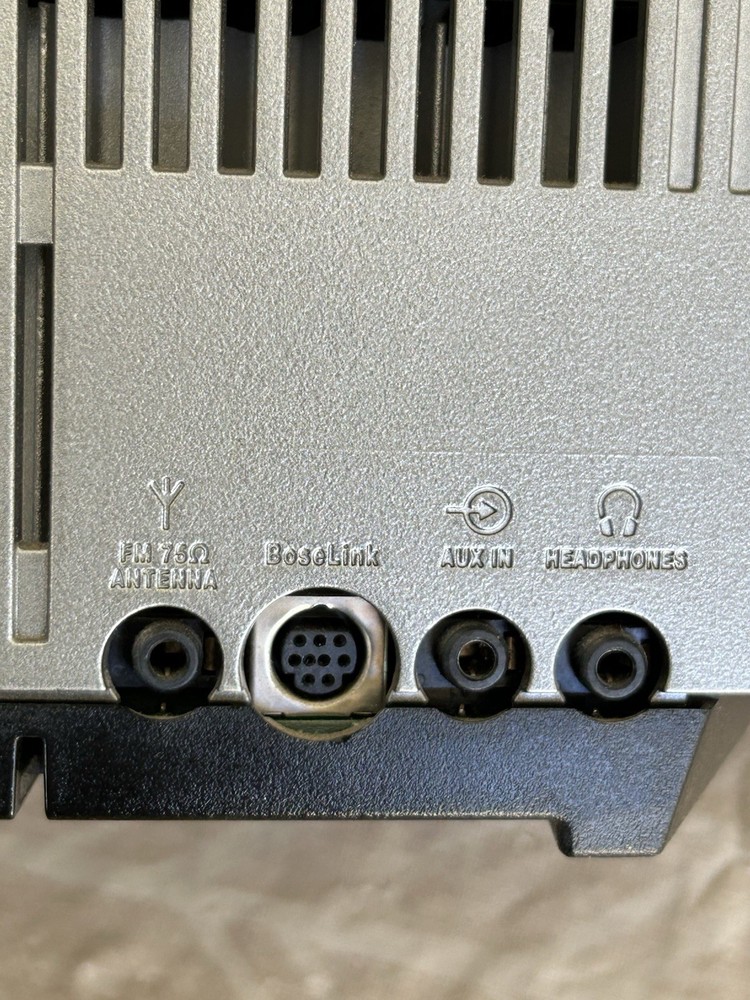 Bose Wave Music System CD Player NO Remote Untested