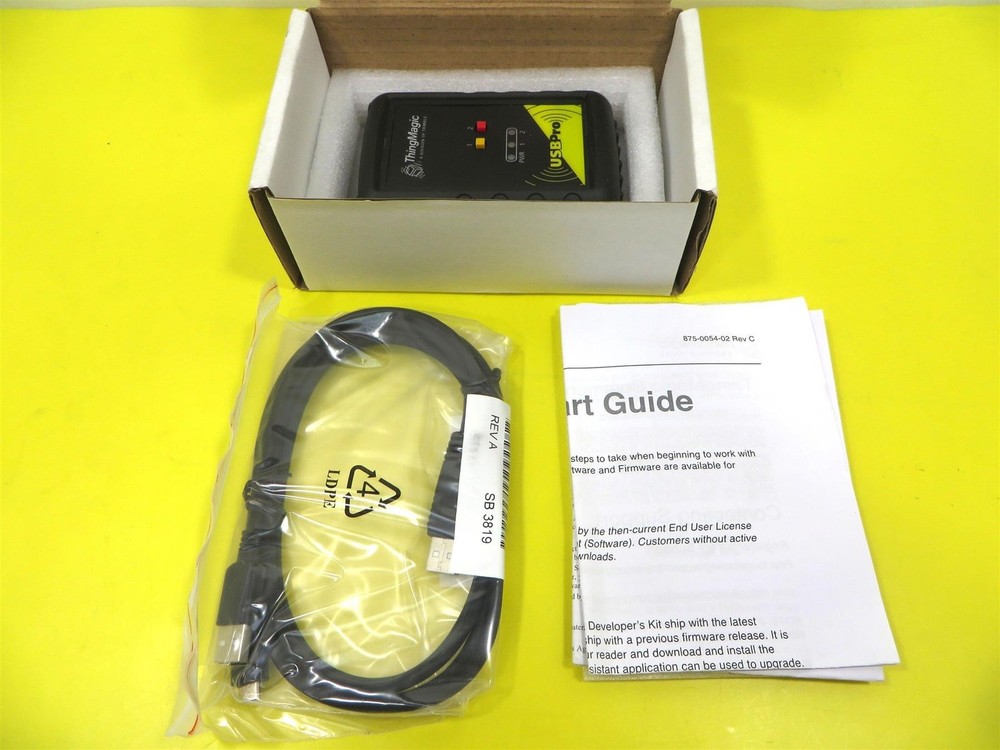 Thingmagic Usb-6Ep RFID Reader 700-0215-01 - New