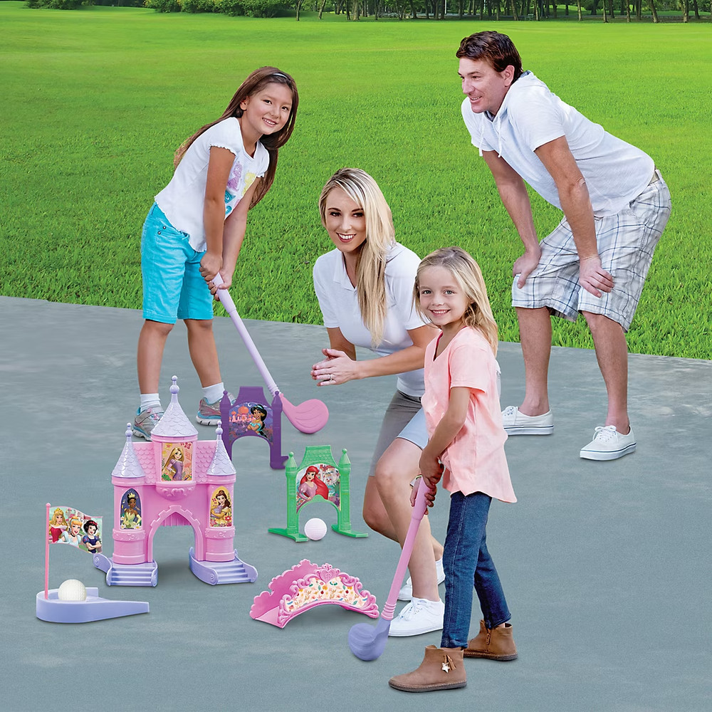 Disney Princess Jumbo Golf Set