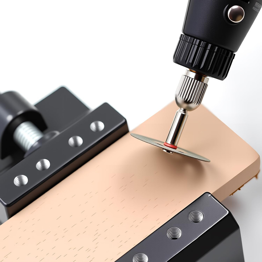 12-Pc 1/8" Wheel Mandrel Set with Screw - Perfect for Precision Work