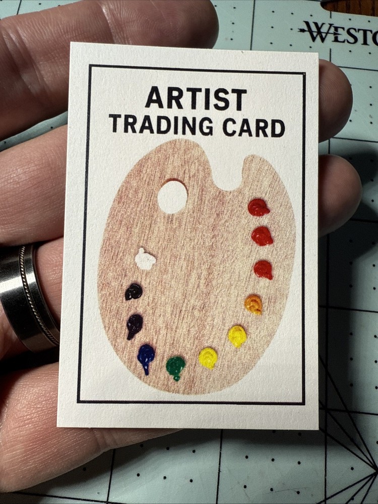 Morgan Wallen Mini Art Card