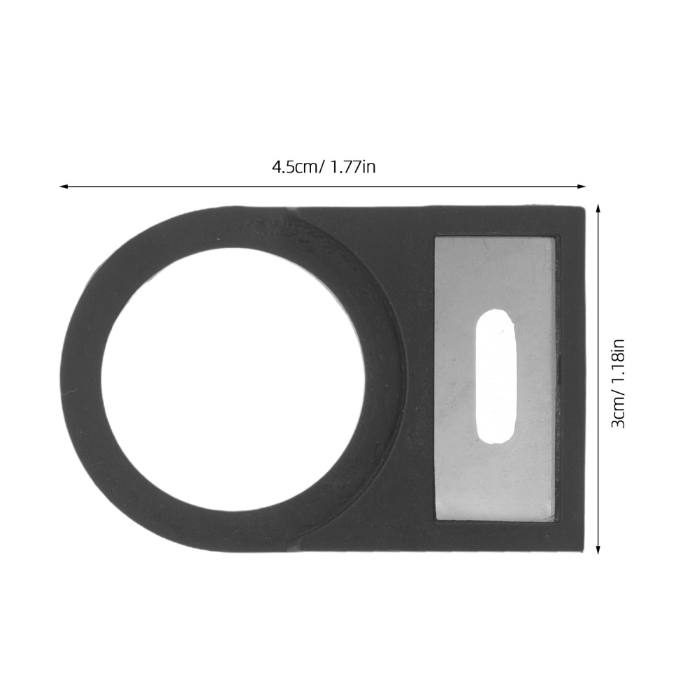 100 Pcs Distribution Accessories Plastic Clip Type Detachable Label