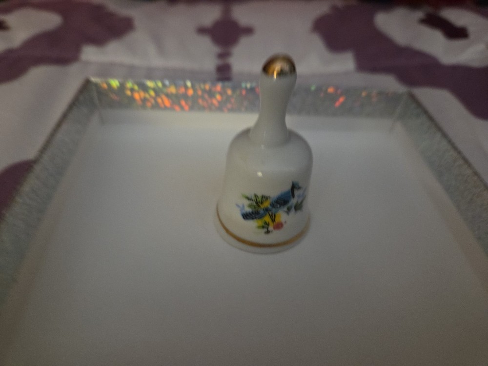Five Mini Bells Birds B80
