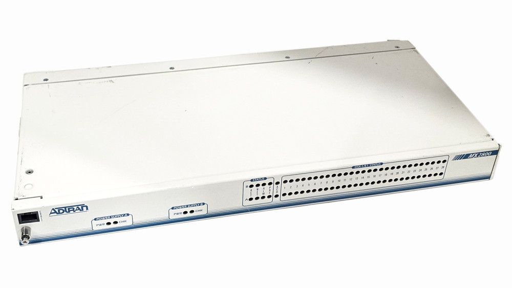 AdTran MX2800 Multiplexer P/N 1200290L1 Chassis Only