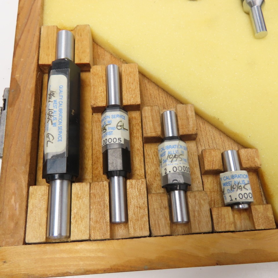 Phase II Micrometer Calibration Set 1"-11"