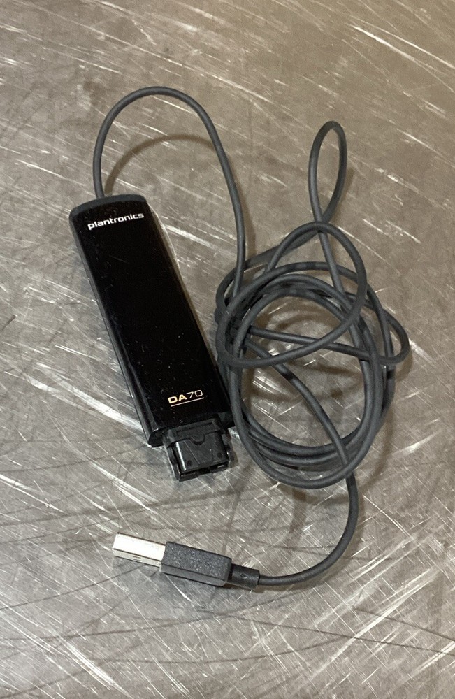 Plantronics DA70 USB Audio Processor V01.24