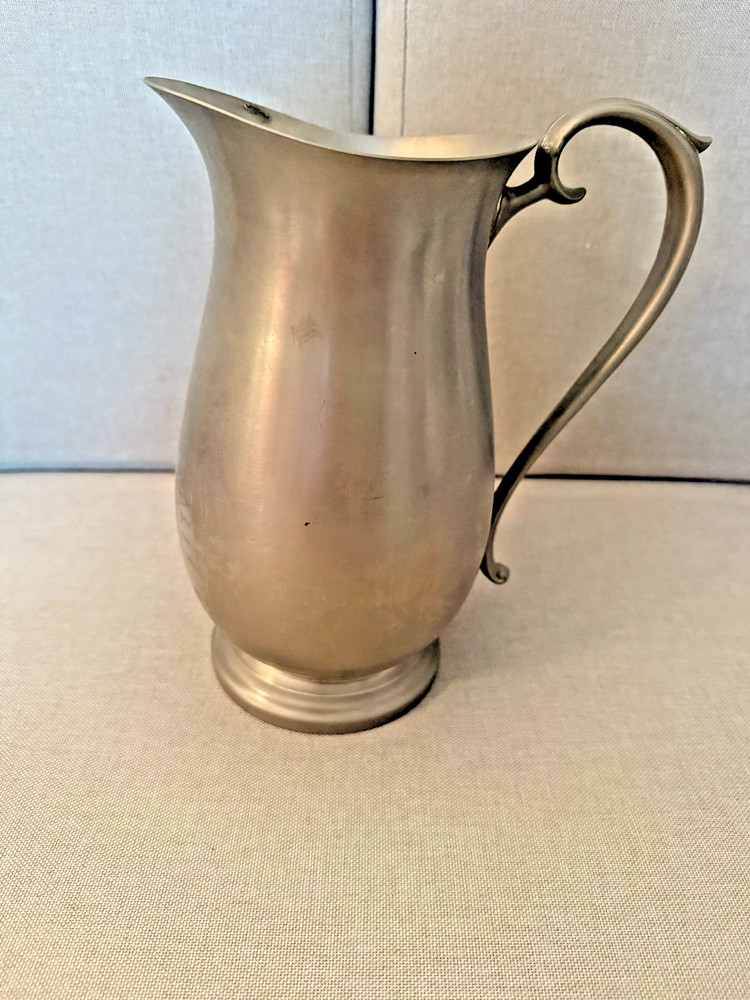 F B Rogers Water Pitcher