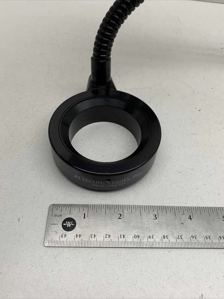 JH Technologies Fiber Optic Illuminator Light Guide Ring, 16mm Input, 30" Long