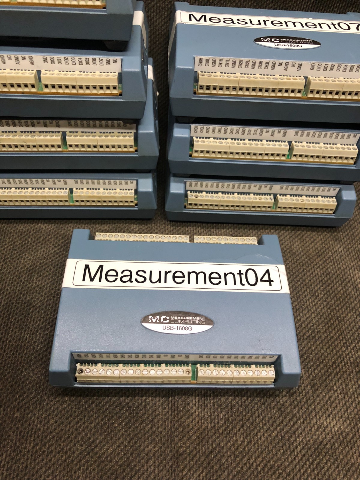 MEASUREMENT COMPUTING USB-1608G High-Speed Multifunction 151440D-01L