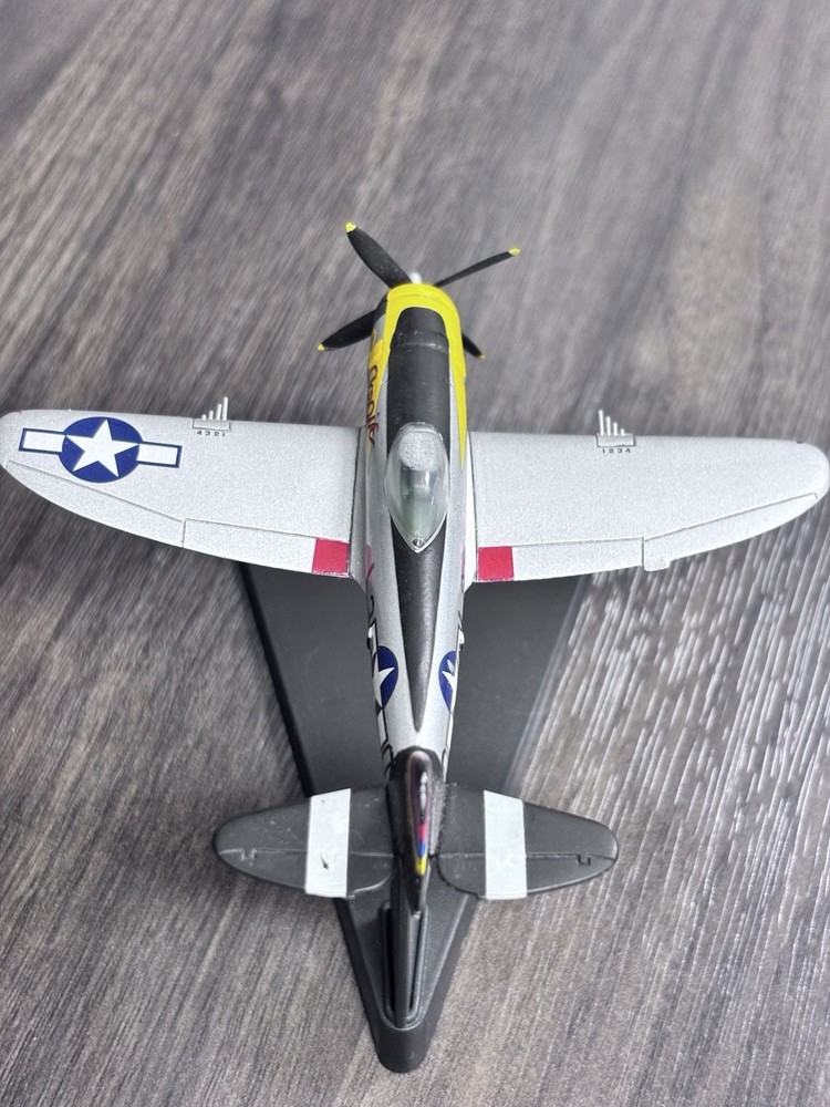 PLANE P-47 Thunderbolt USAAF "II WW Aces"