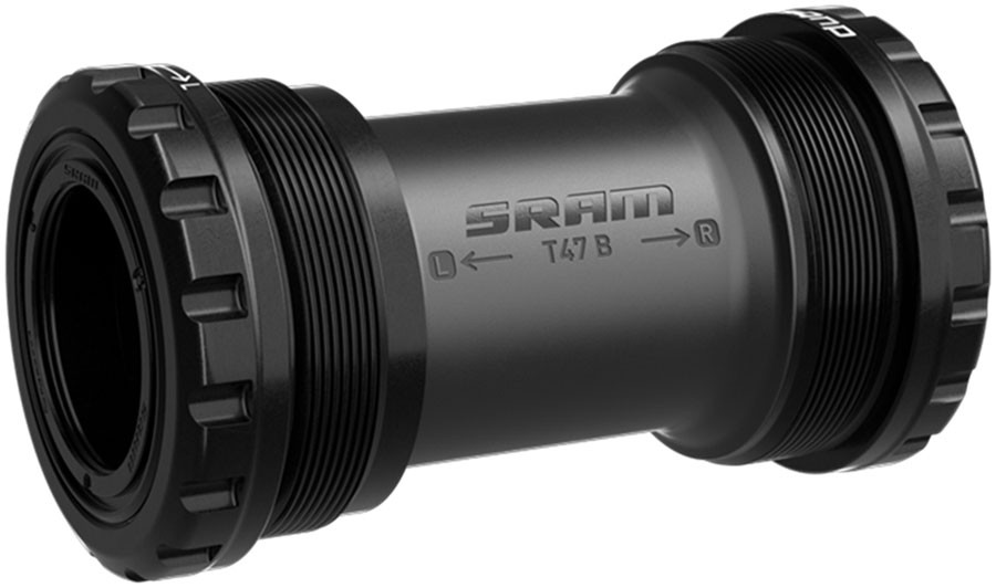 DUB Threaded Bottom Bracket - SRAM DUB T47 Bottom Bracket - T47, 68mm, Road and