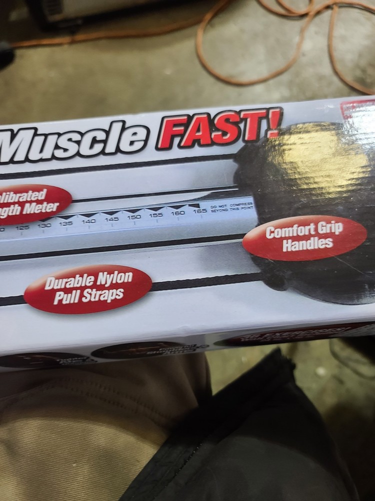 Ontel ISO 7X Isometric Workout Bar - Silver