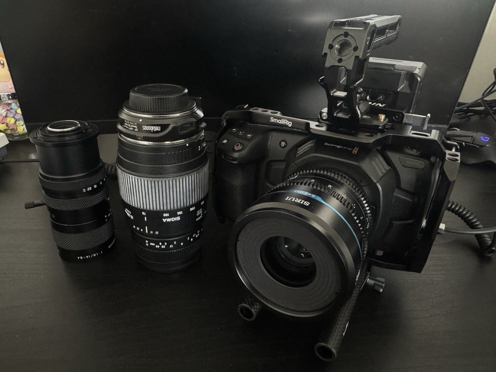 Blackmagic Pocket Cinema Camera 4K Rig