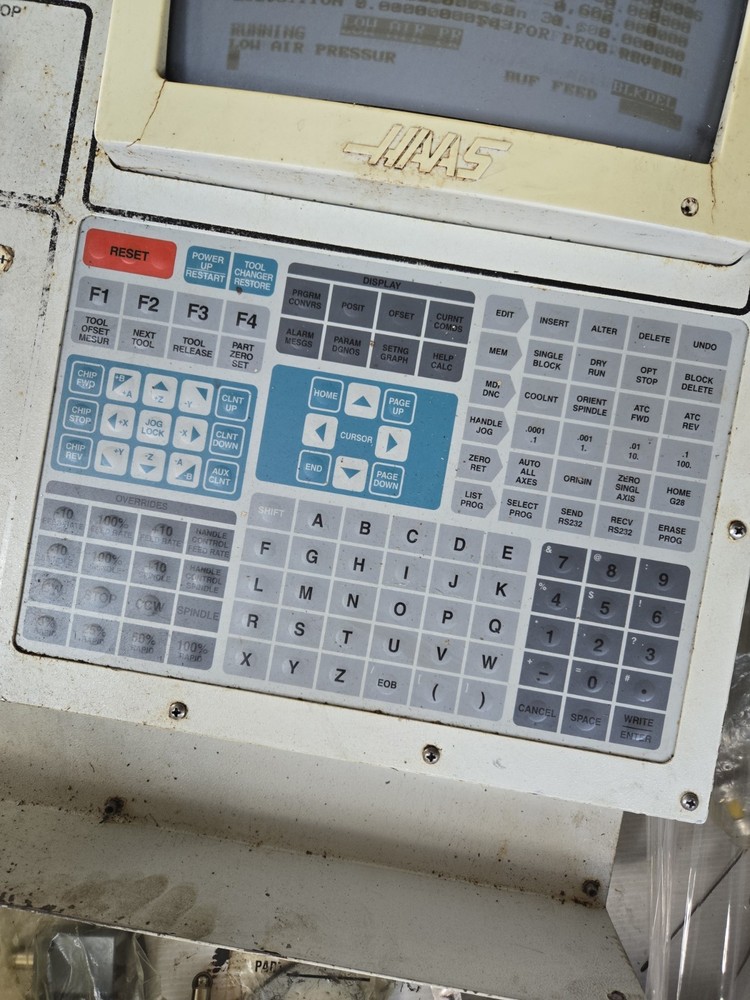 Haas Automation Control Simulation Panel Module Controller Mill Lathe Machine