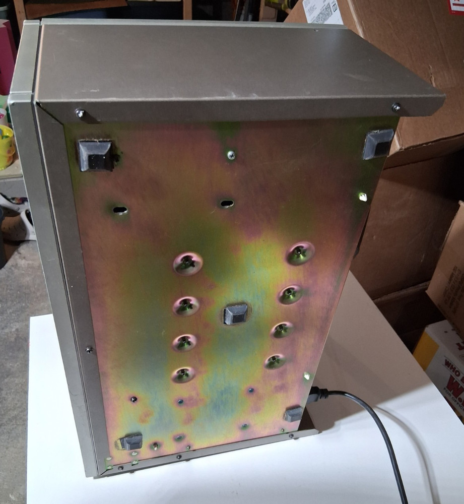 Texas Instruments PHP1200 Peripheral Expansion System Box 4 TI-99 4A - Powers On