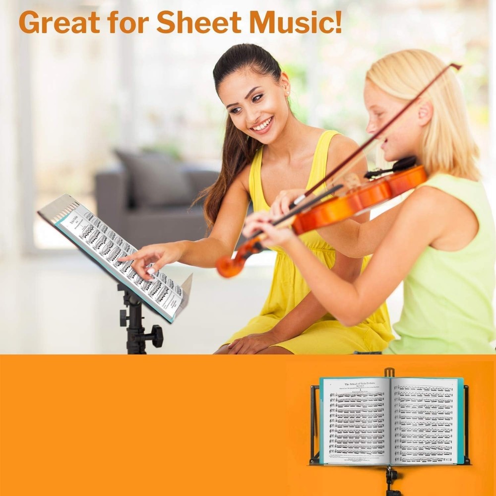 Customizable Aqua Document Binder with 24-Pockets for Professional Presentations