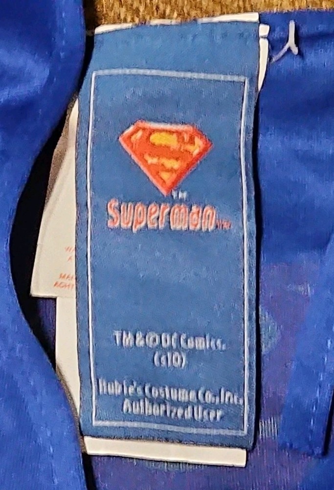 Rubie’s DC Comics Superman with Cape Pet Costume -size Medium