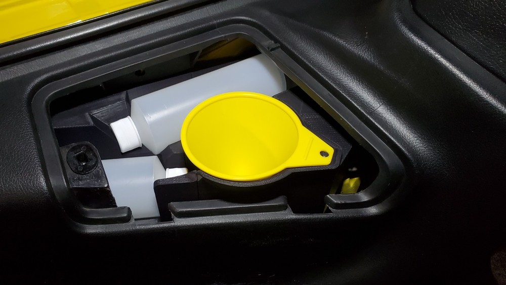 Mazda FD RX7 Premix Oil Storage 1993-2002