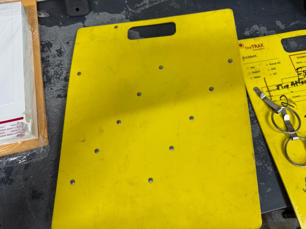 FireTrax Incident Accountability Board produced by Salamander Technologies USED
