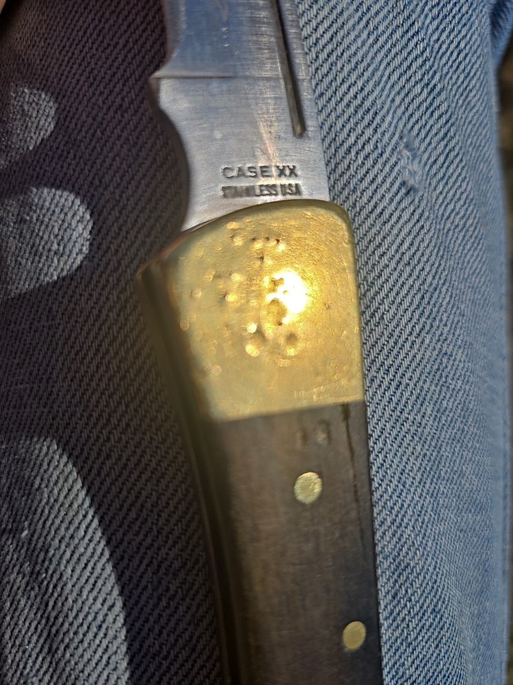 Vintage Case XX P159 LSSP Folding Knife