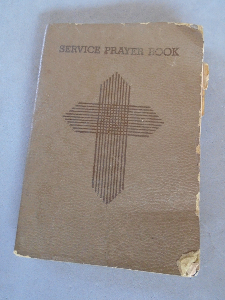Service Prayer Book, 1940 edition