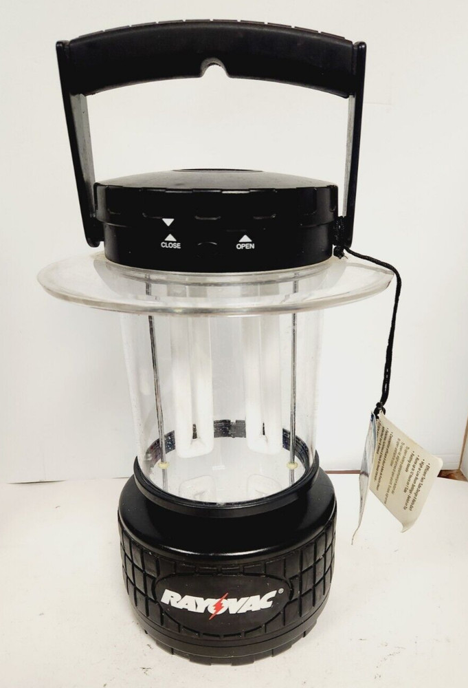 RAYOVAC LIGHTS UP 25 FT RADIUS USED AS IS