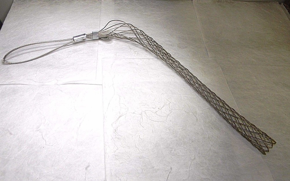 Woodhead 2-1/2" to 2.99" Tinned Bronze Offset Loop Support Grip 35068