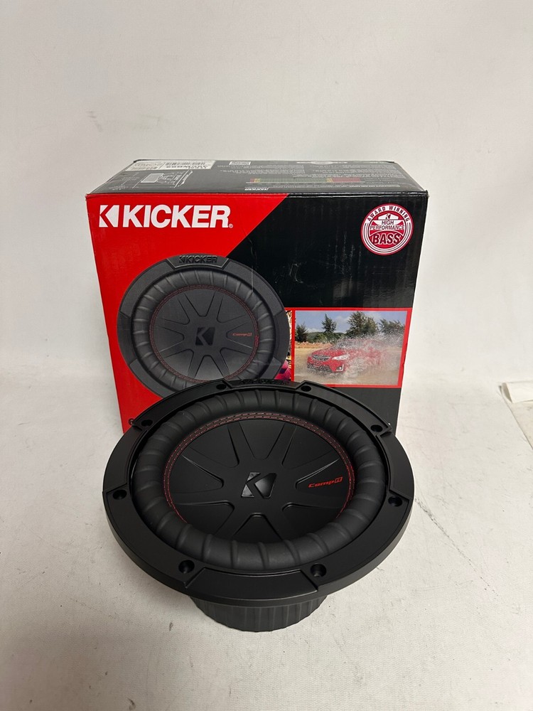 KICKER 48CWR82 CompR 8" Subwoofer - EACH