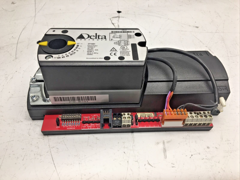 Delta controls DVCV304 271591 VAV controller