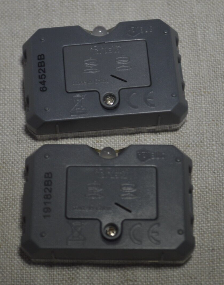 HexBug Battlebots Transparent Gray Handheld Robot Remote Control Lot of 2