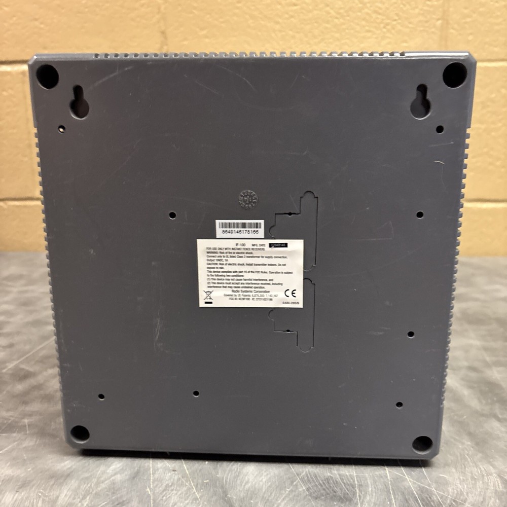 PetSafe IF-100 Wireless Pet Containment System Transmitter Unit ONLY