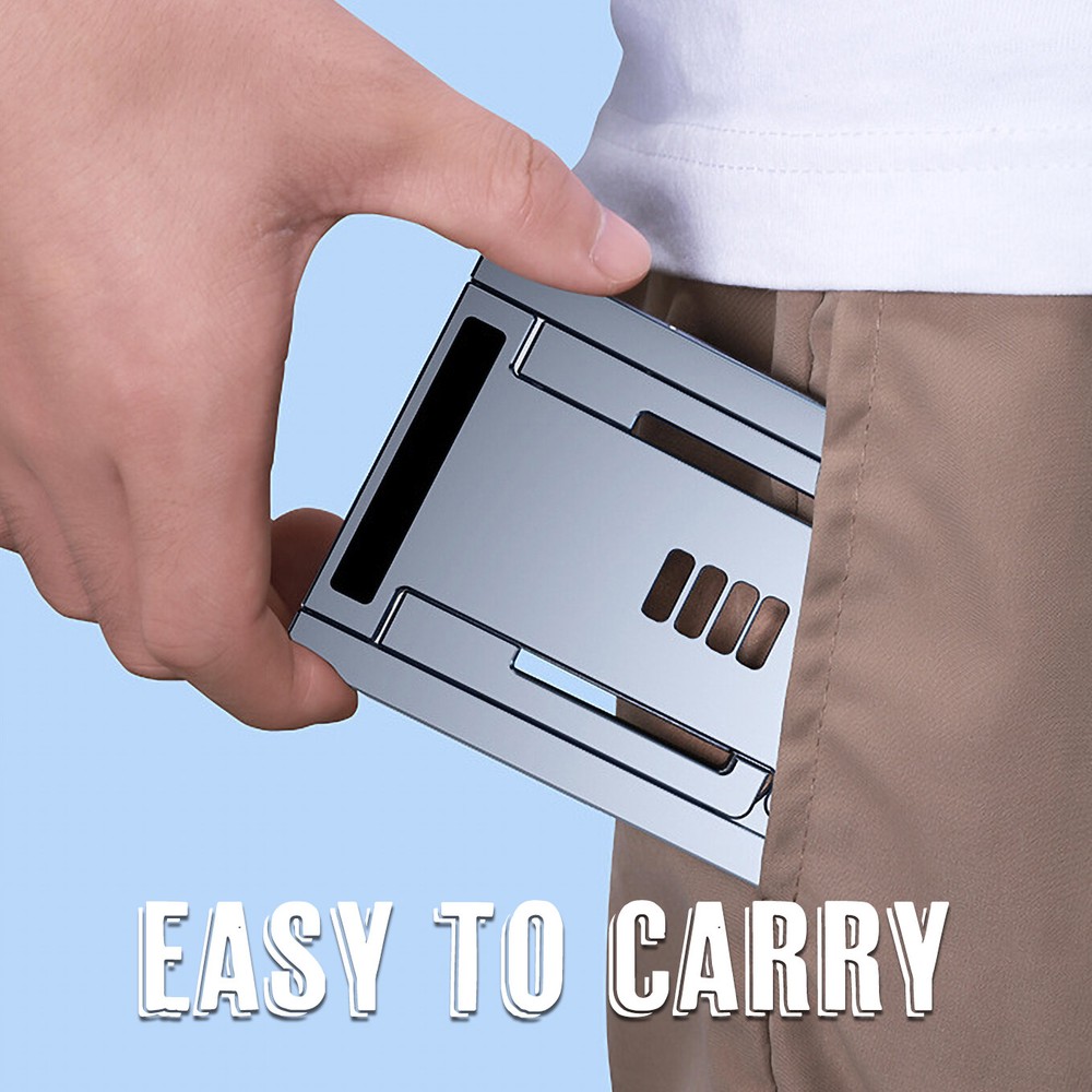 2Pack Phone Holder Foldable Adjustable Multi-Angle Cell Phone Stand for iPhone