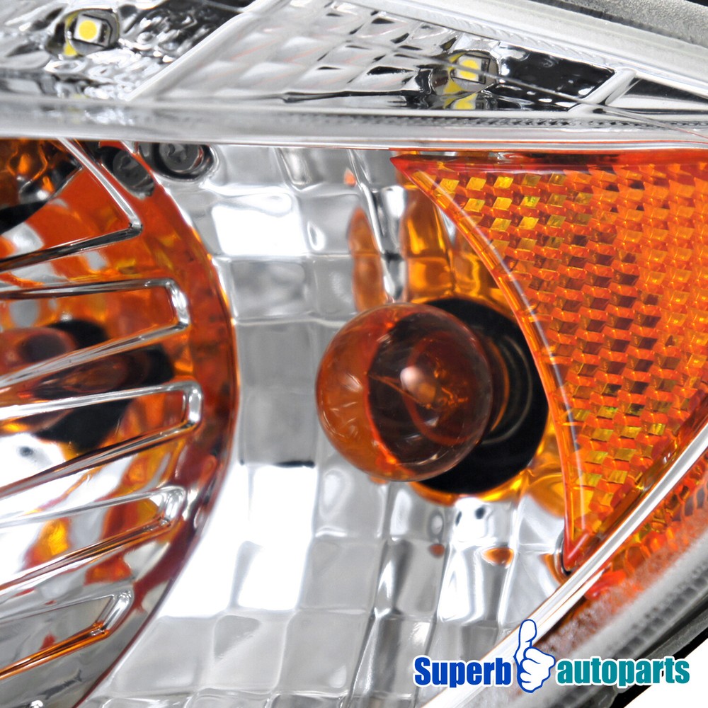Fits 2007-2013 BMW E82 E88 128i 135i LED Halo Projector Headlight Replacement