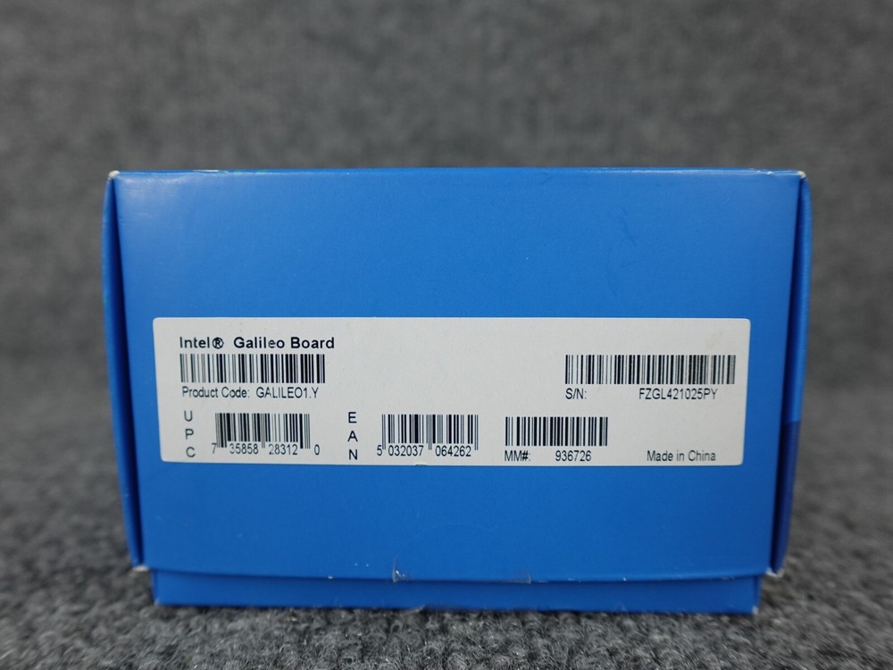 Intel Galileo Gen 2 Board - Open Box