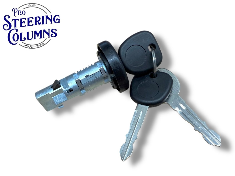 07-13 Silverado Sierra Tahoe Ignition Key Lock Cylinder Switch With 2 Chip Keys