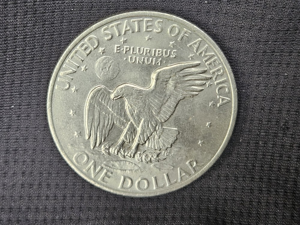 1972 Type 2 Eisenhower Dollar