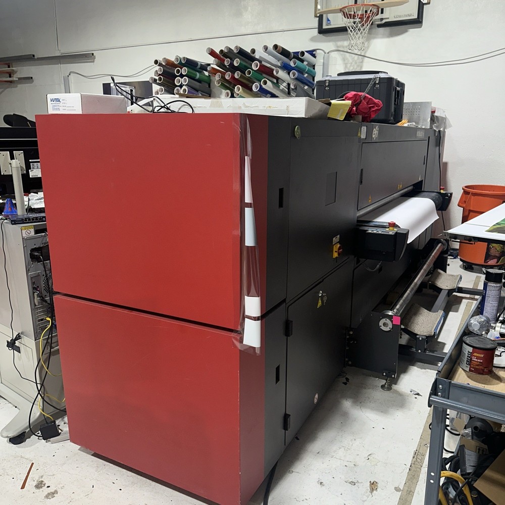 Vutek QS2 Pro Efi Printer 80” Wide