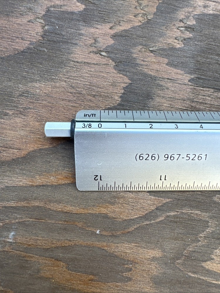 Rapid Rule 12” Drafting Architecture Adjustable Rotate Ruler ~ NICE!