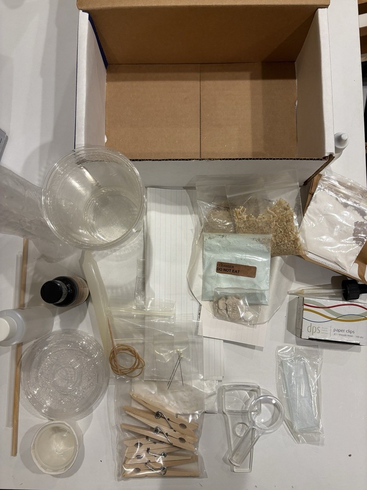 Sonlight Curriculum: Middle School Science Experiment Kit Lot