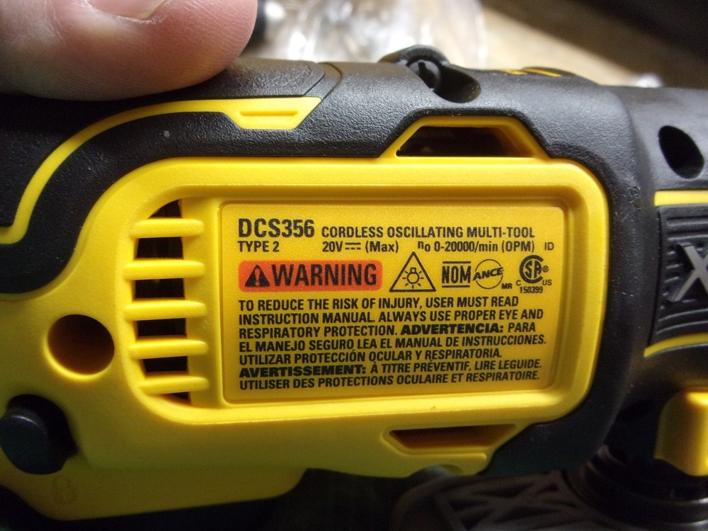 DEWALT 20V 3 TOOL SET-1/2 DRILL, 1/4" IMPACT DRVR, OSC. MULTI TOOL # DCK379D2 ..
