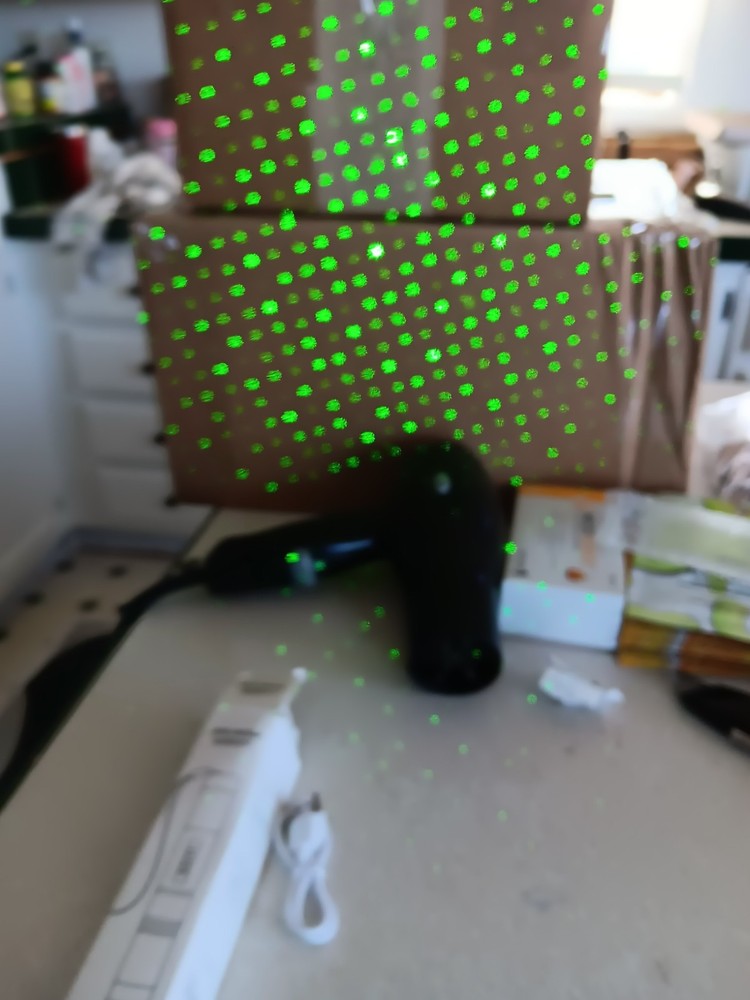 Laser Pointer. Several Different Patterns