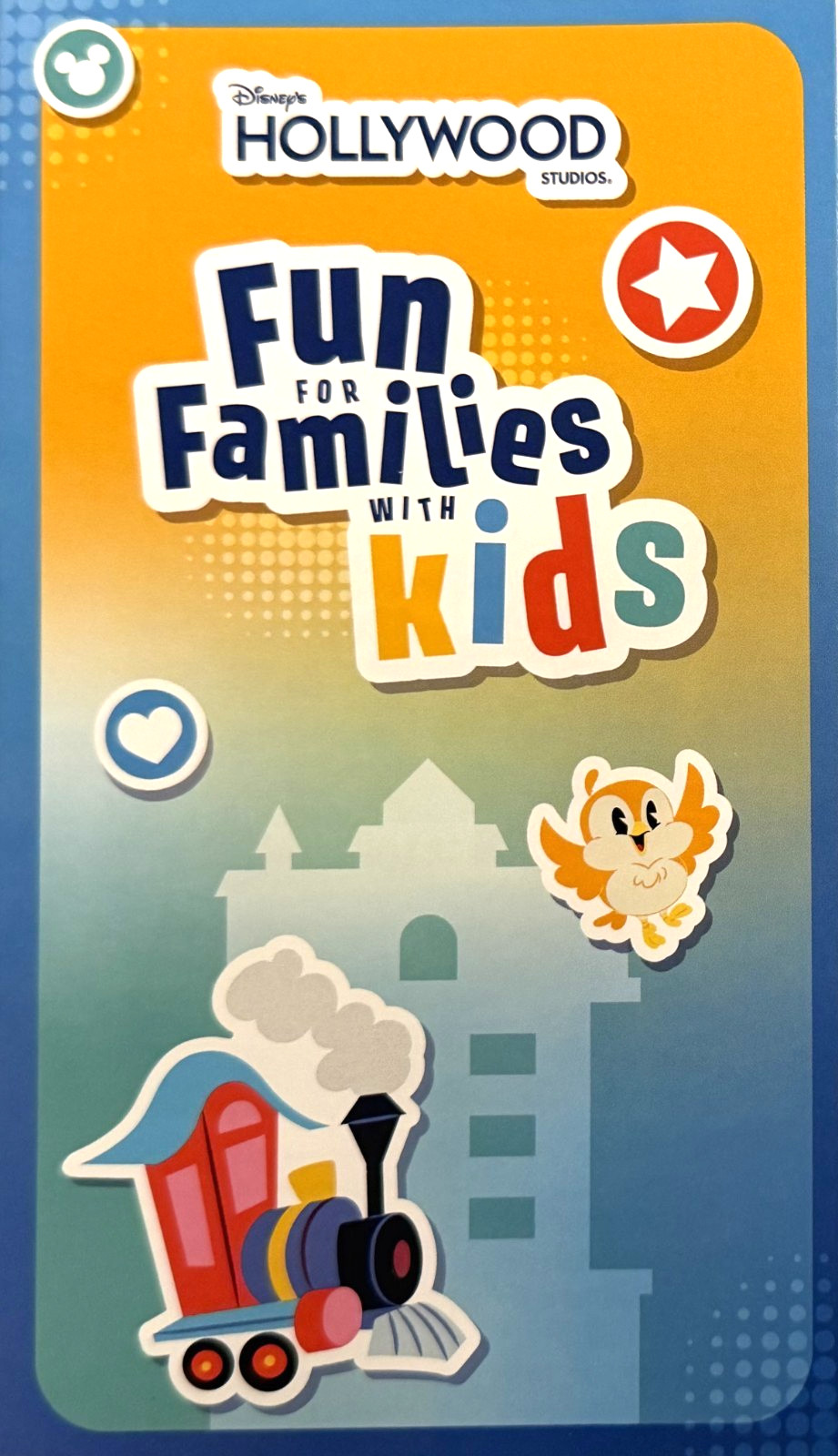 Walt Disney World Theme Park Maps 4 Guide Maps + 4 Fun For Families w Kids 2025