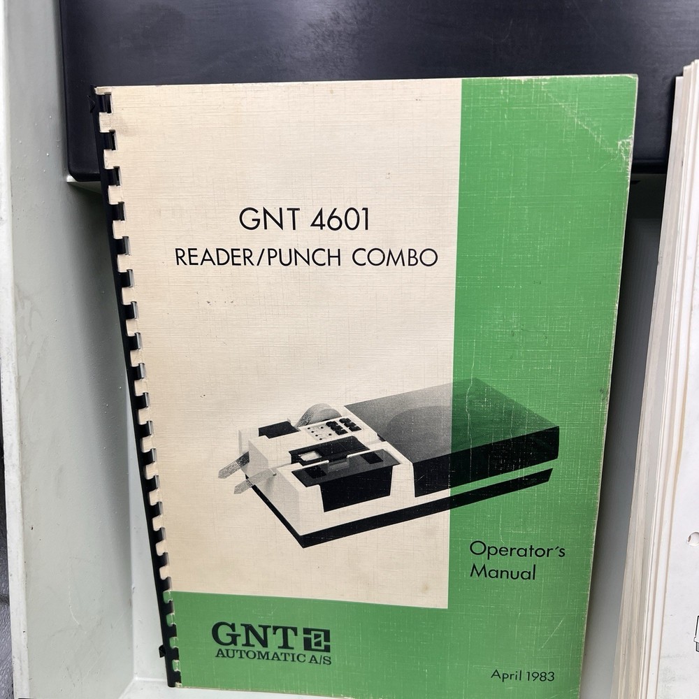 Vtg NC-Editmaster GNT 5601 Video Editing Controller Broadcast Tape Editor Unit