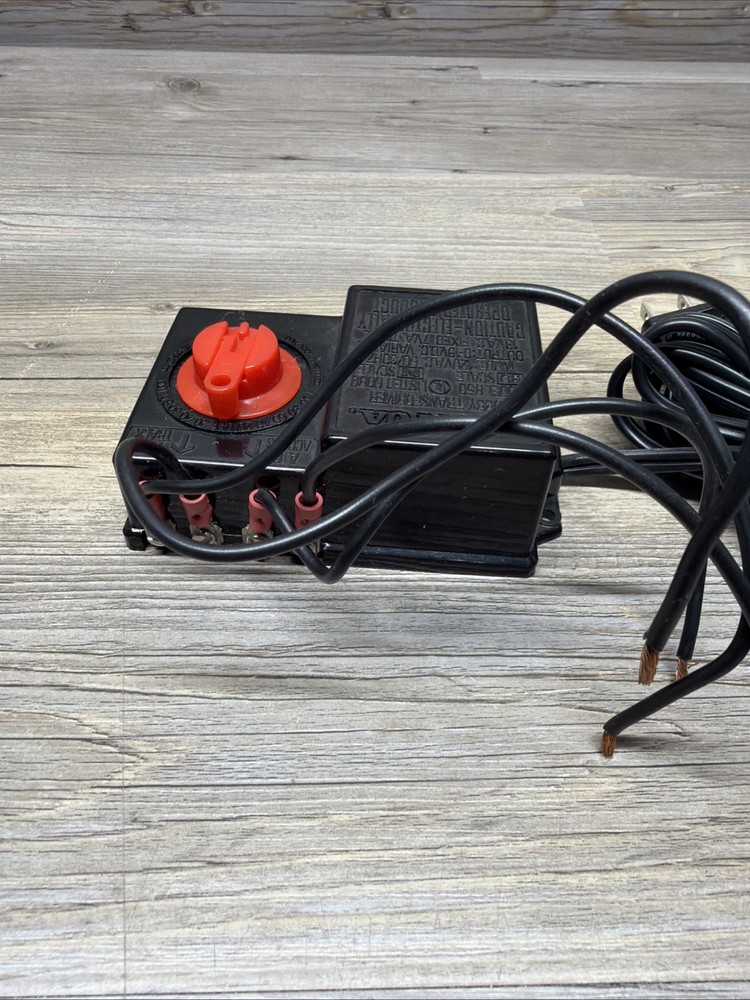 Mantua Hobby Transformer Model 850, Untested 120VAC