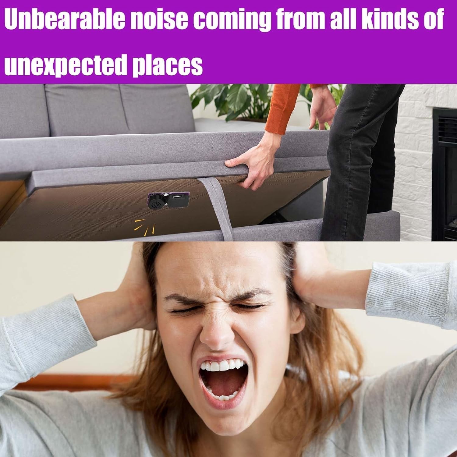 Prank Fart Pooter Noise Maker with 20 Fart Sounds, Compact Battery Operated