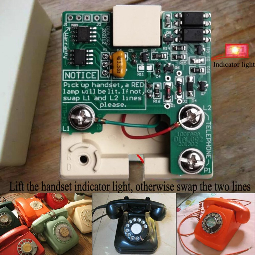 New Version Pulse to Dual Tone Multi-Frequency DTMF Converter Enhanced Modulebk1