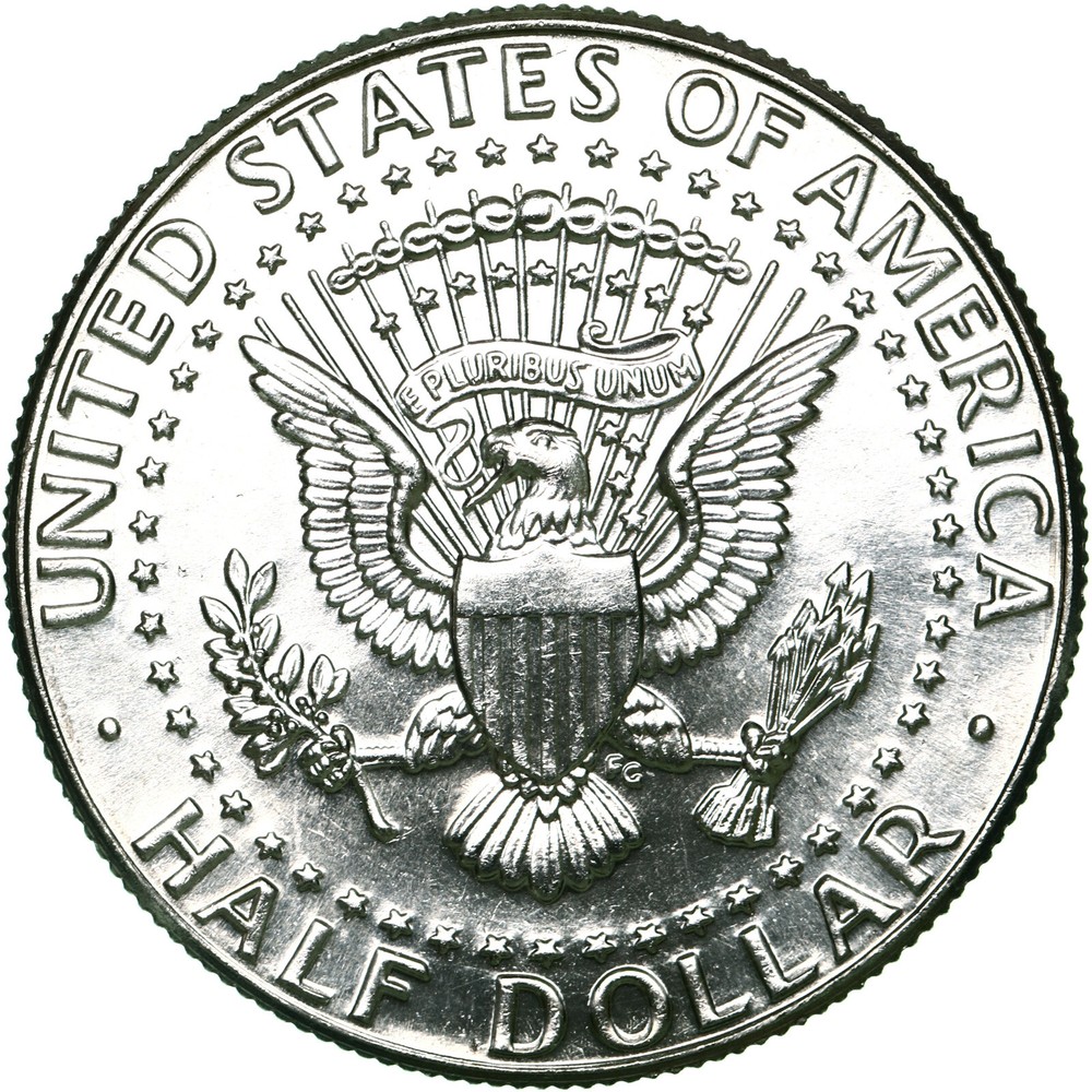 2002 D Kennedy Half Dollar CN-Clad BU US Coin