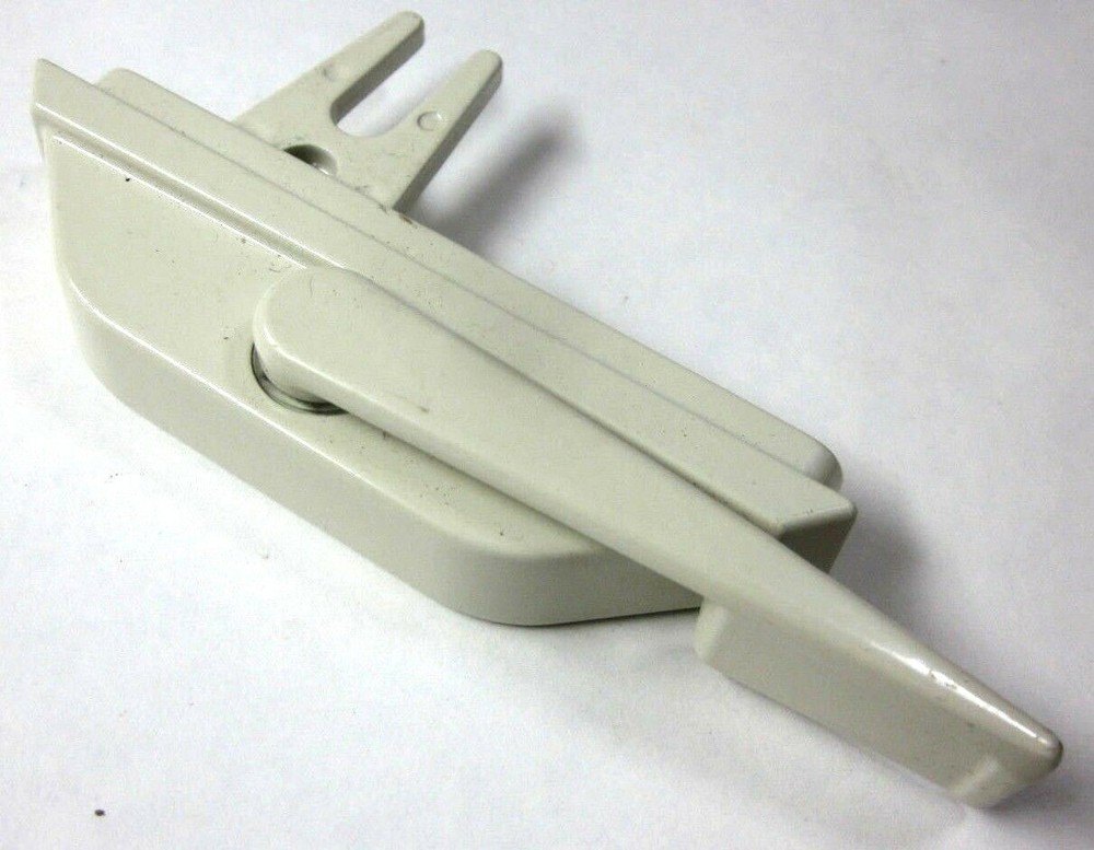 Truth Long Fork Casement Window Lock Multi Point Off White Beige Locking Handle