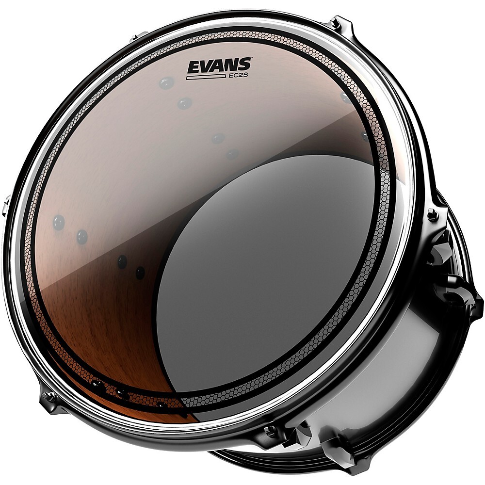 Evans EC2 SST Clear Drum Head Pack Standard - 12/13/16